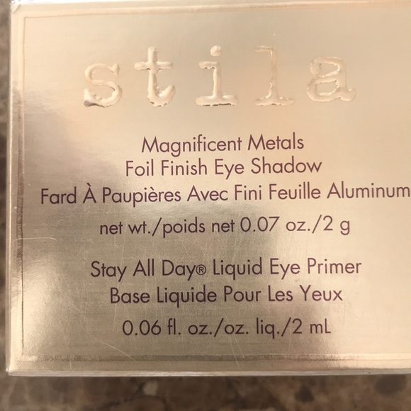 Stila magnificent metals foil finish eye shadow - Picture 3 of 3